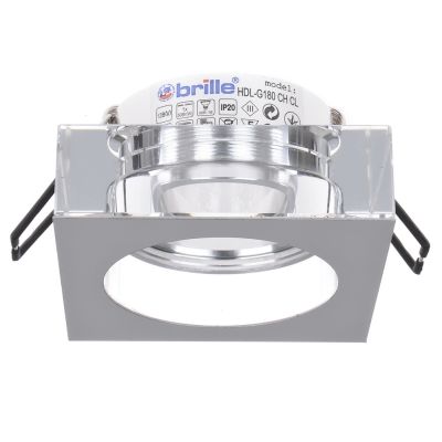 Точковий світильник Brille HDL-G180 CH CL Точковий світильник Brille HDL-G180 CH CL