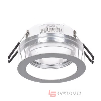 Точечный светильник Brille HDL-G181 CH CL