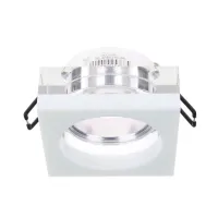 Светильник точечный декоративный HDL-G189 CH CL/WH MR16 Brille Светильник точечный декоративный HDL-G189 CH CL/WH MR16 Brille