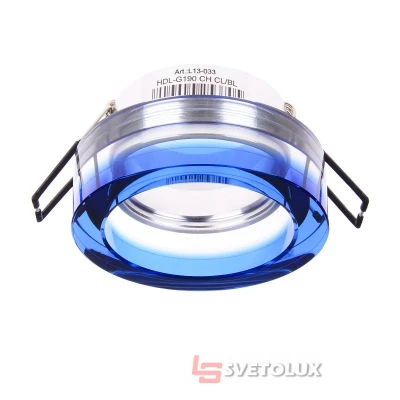 Світильник точковий декоративний HDL-G190 CH CL/BL MR16 Brille