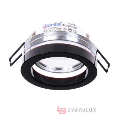 Светильник точечный декоративный HDL-G190 CH CL/BK MR16 Brille