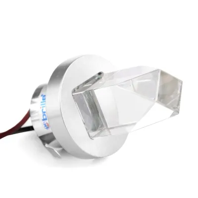 Светильник мебельный точечный LED-112/1W SS CL Brille Светильник мебельный точечный LED-112/1W SS CL Brille