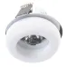 Светильник точечный для ванной LED-114/1W CH WH Brille