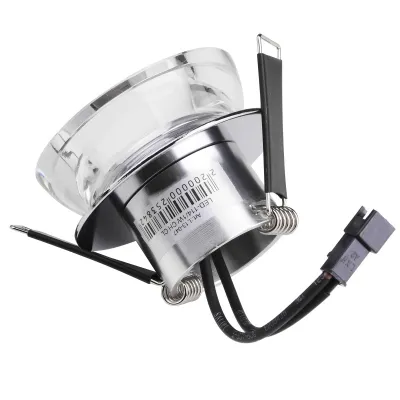 Светильник точечный LED-114/1W CH CL Brille