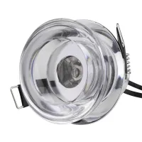 Светильник точечный LED-114/1W CH CL Brille