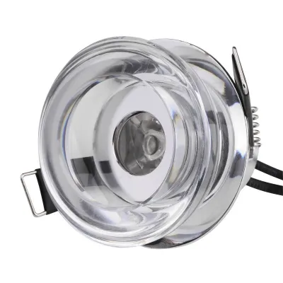 Светильник точечный LED-114/1W CH CL Brille Светильник точечный LED-114/1W CH CL Brille