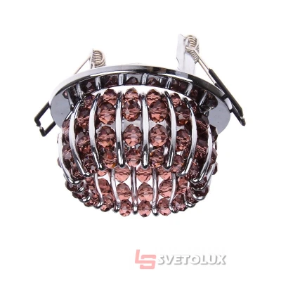 Світильник точковий декоративний HDL-G200 CH PL MR16 Brille