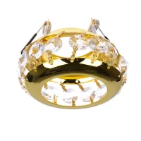 Світильник точковий декоративний HDL-G202 G CL MR16 Brille