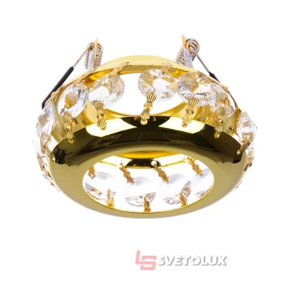 Світильник точковий декоративний HDL-G202 G CL MR16 Brille