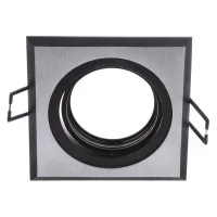 Светильник точечный HDL-DT 105/1 SS BK MR16 Brille