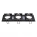 Світильник точковий HDL-DT 105/3 SS BK MR16 Brille Світильник точковий HDL-DT 105/3 SS BK MR16 Brille