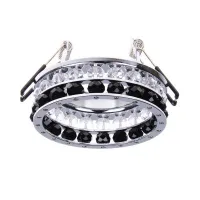 Точковий світильник Brille HDL-G211 CL/BK MR16