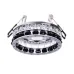 Точковий світильник Brille HDL-G211 CL/BK MR16