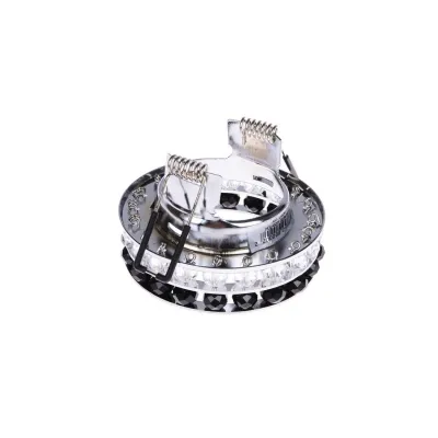 Точковий світильник Brille HDL-G211 CL/BK MR16 Точковий світильник Brille HDL-G211 CL/BK MR16