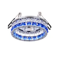 Светильник точечный декоративный HDL-G211 CL/BL MR16 Brille Светильник точечный декоративный HDL-G211 CL/BL MR16 Brille