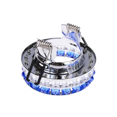 Світильник точковий декоративний HDL-G211 CL/BL MR16 Brille Світильник точковий декоративний HDL-G211 CL/BL MR16 Brille