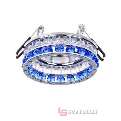 Світильник точковий декоративний HDL-G211 CL/BL MR16 Brille