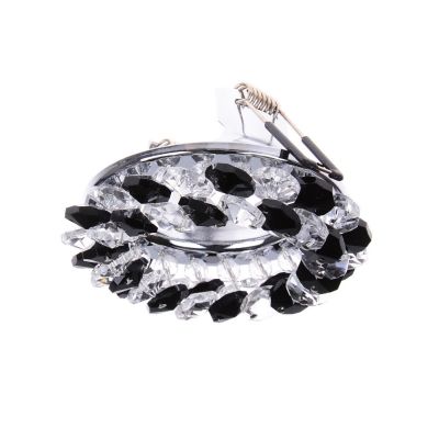 Точечный светильник Brille HDL-G212 CL/BK MR16