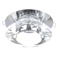 Светильник точечный HDL-G173A CH CL Brille Светильник точечный HDL-G173A CH CL Brille