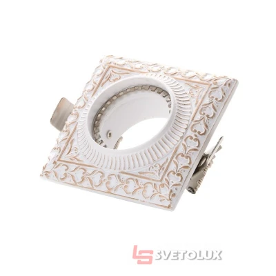 Светильник точечный декоративный HDL-M6 MR16 WH/G Brille