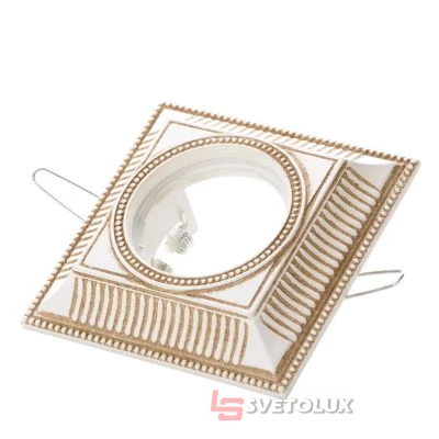 Точковий світильник Brille HDL-M12 MR16 WH/AB
