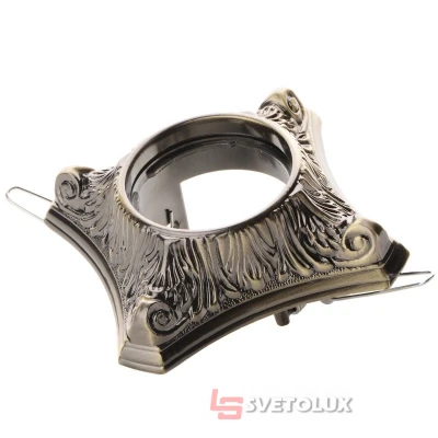 Светильник точечный декоративный HDL-M13 MR16 AB Brille
