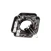 Світильник точковий декоративний HDL-M16 MR16 BC/G Brille