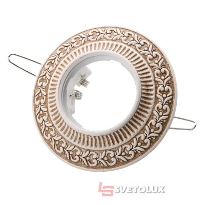 Світильник точковий декоративний HDL-M17 MR16 WH/AB Brille