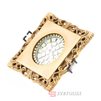 Світильник точковий галогенний HDL-M22 MR16 Bronze Brille