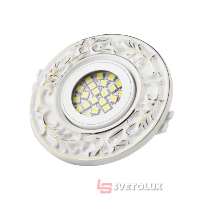 Светильник точечный галогенный HDL-M25 MR16 Gold Brille