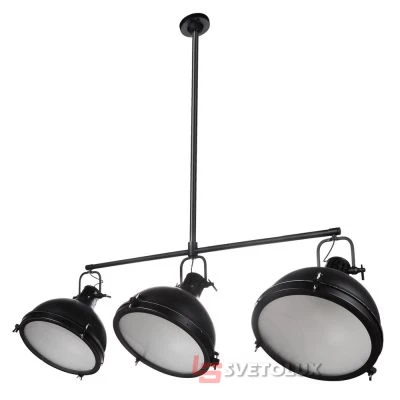 Люстра Brille BL-159S/3 E27 BK