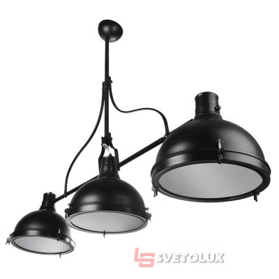 Люстра Brille BL-160S/3 E27 BK