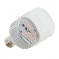 Лампа світлодіодна Brille LED E27 7W Fito GROW для рослин
