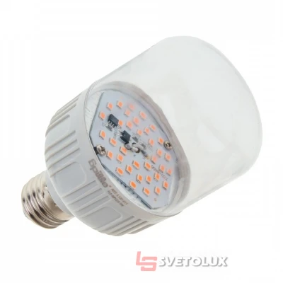 Лампа светодиодная Brille LED E27 7W Fito GROW для растений