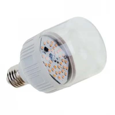 Лампа светодиодная Brille LED E27 9W Fito GROW для растений