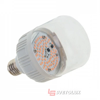 Лампа светодиодная Brille LED E27 15W Fito GROW для растений