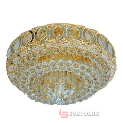 Люстра Brille BCL-343S/8xE14+24LED