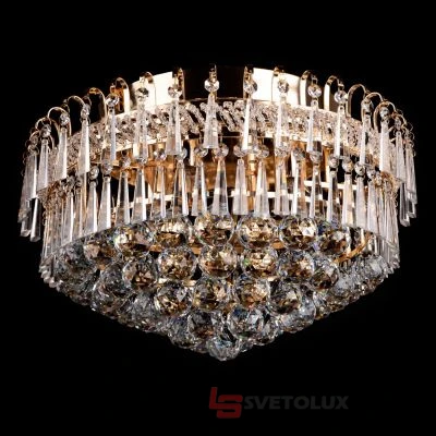 Люстра Brille BCL-344S/8xE14 12LED