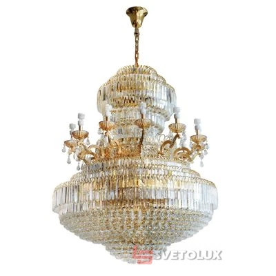 Люстра Brille BCL-345S/61xE14 19LED