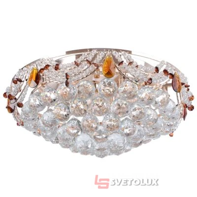 Люстра Brille BCL-348S/3xE14 12LED