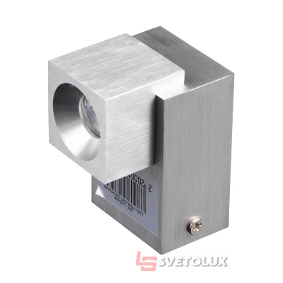 Светильник настенный накладной для ступеней LED-119/1x3W Brille