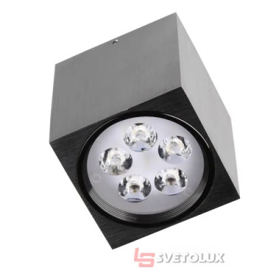 Светильник накладной LED тубус LED-212/5x1W Brille