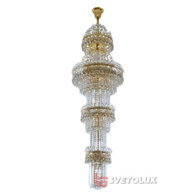 Люстра Brille BCL-398S/38xE14+125LED