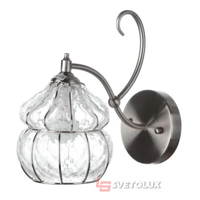 Бра Brille BELL-001W/1 E14 N CLEAR