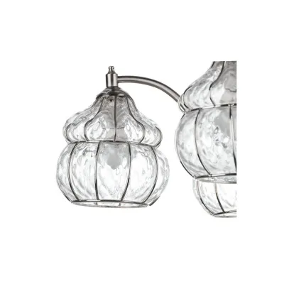 Люстра Brille BELL-001S/5 E14 N CLEAR