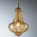 Люстра Brille BELL-005S/1 E14 AB AMBER