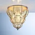 Люстра Brille BELL-006C/3 E14 AB AMBER