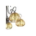Люстра Brille BELL-008S/5 E14 AB AMBER Люстра Brille BELL-008S/5 E14 AB AMBER