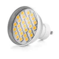 Лампа светодиодная GU10 LED 3.8W 27 pcs WW MR16 SMD5050 Brille Лампа светодиодная GU10 LED 3.8W 27 pcs WW MR16 SMD5050 Brille