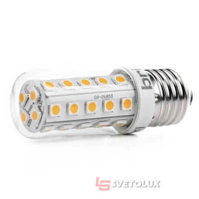 Лампа светодиодная E27 LED 4.2W 34 pcs WW T30 SMD5050 Brille